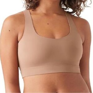True & Co Women's True Body Low-Impact Bra, Bronze szXL